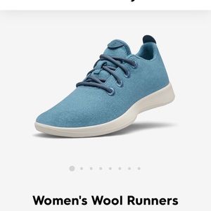 Allbirds WMN Sz 7 Color: Tide Pool (Limited Ed.)